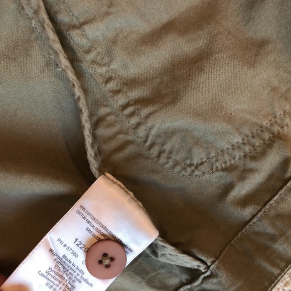 Burton zip up jacket with hood - Picture 3 of 4